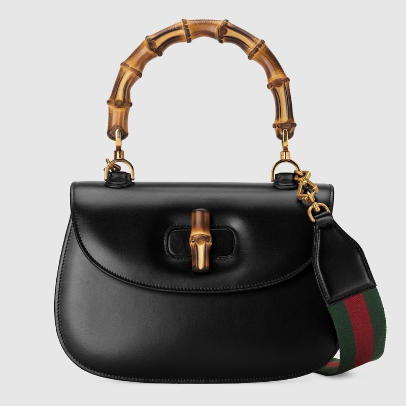 G*u*i top handle bags